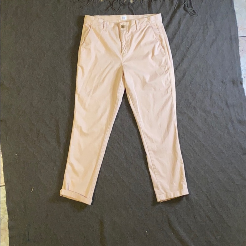 GAP Pink Girlfriend Chino